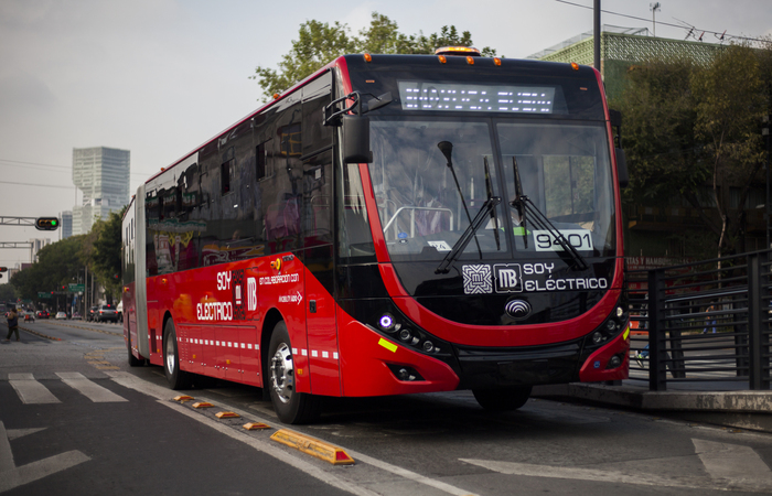 Metrobús electrico