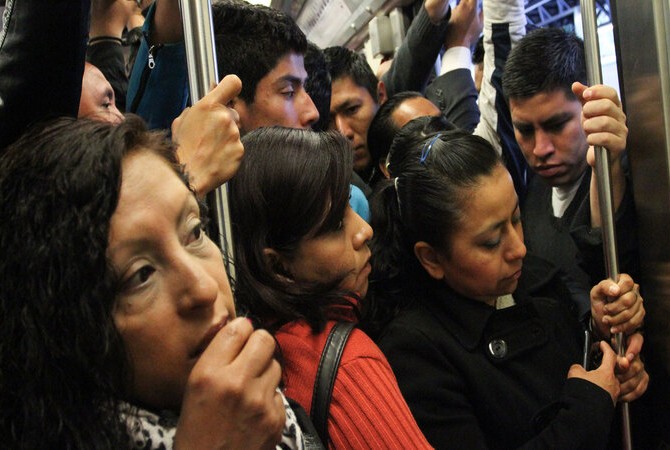 Mujeres acoso