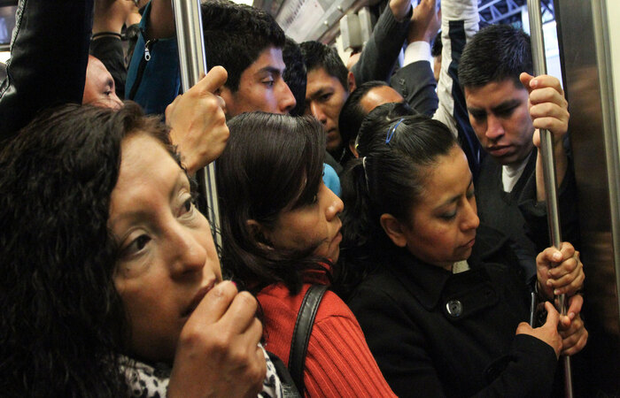 Mujeres acoso