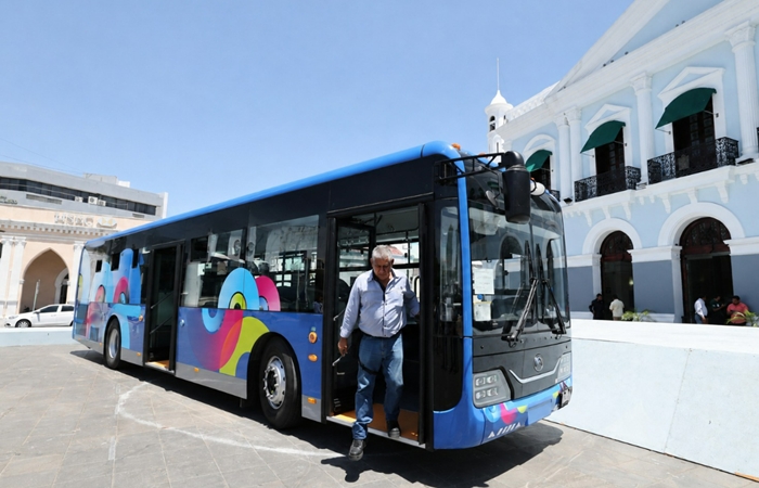 Nuevo transporte Tabasco