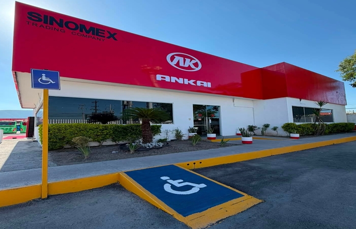 Sinomex Ankai