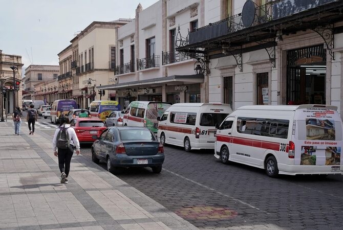 Transporte Morelia