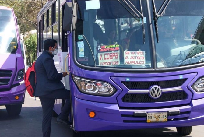 Transporte ciudades
