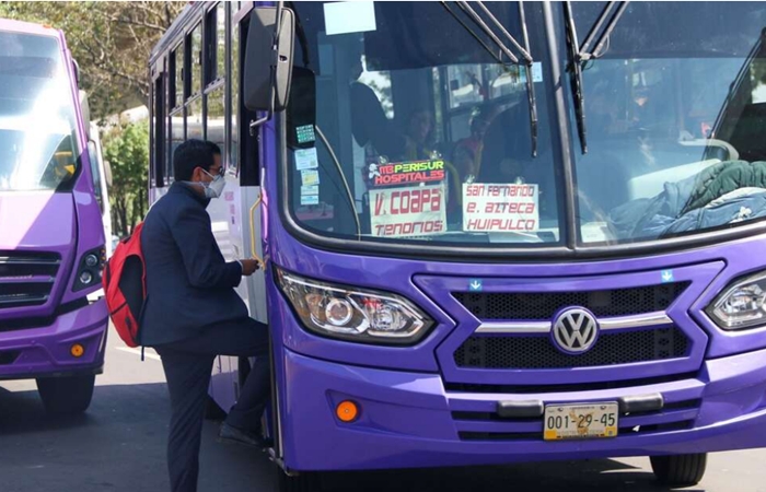 Transporte ciudades