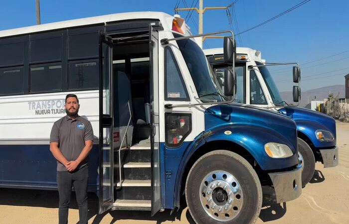 Transporte de personal interior