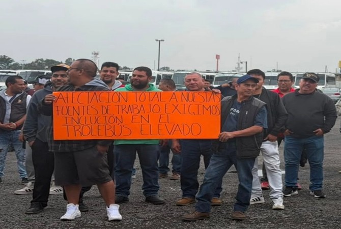 Transportistas paroChalco