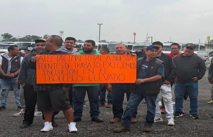 Transportistas paroChalco