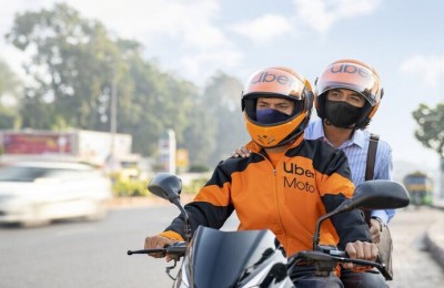 Uber moto