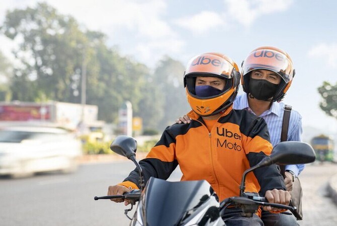 Uber moto
