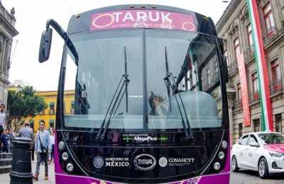Buses electricos en México