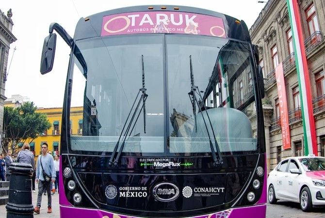 Buses electricos en México