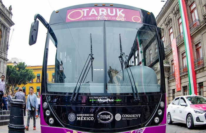 Buses electricos en México