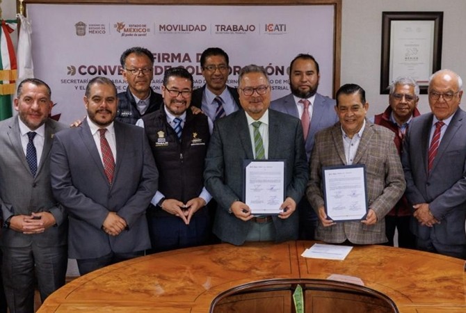 Capacitacion operadores Edomex