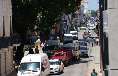 Congestión en Mérida