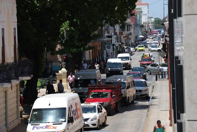 Congestión en Mérida