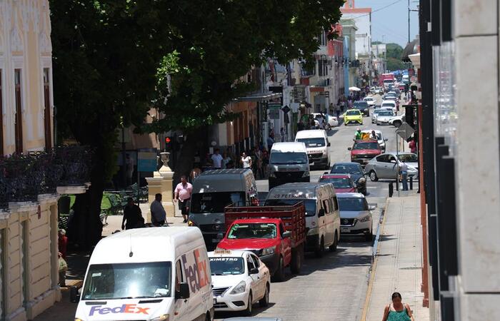 Congestión en Mérida