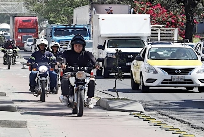 Motociclistas Jalisco