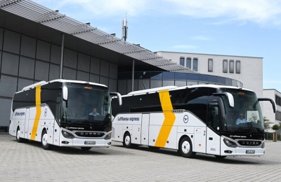 Busunternehmen finden Setra-Komfort klasse
Bus operators find Setra comfort impressive