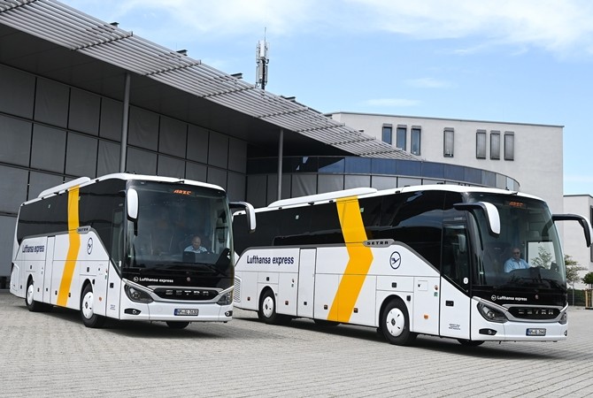Busunternehmen finden Setra-Komfort klasse

Bus operators find Setra comfort impressive