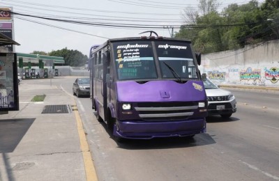 Transporte Puebla