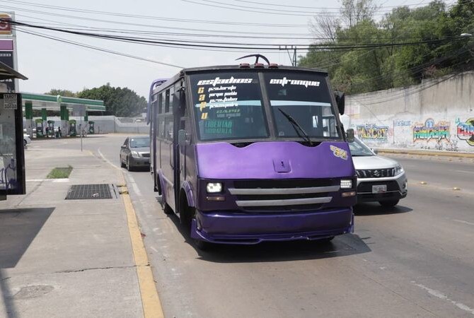 Transporte Puebla