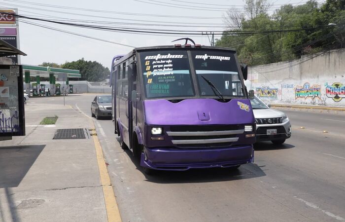 Transporte Puebla
