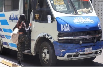 Transporte puebla