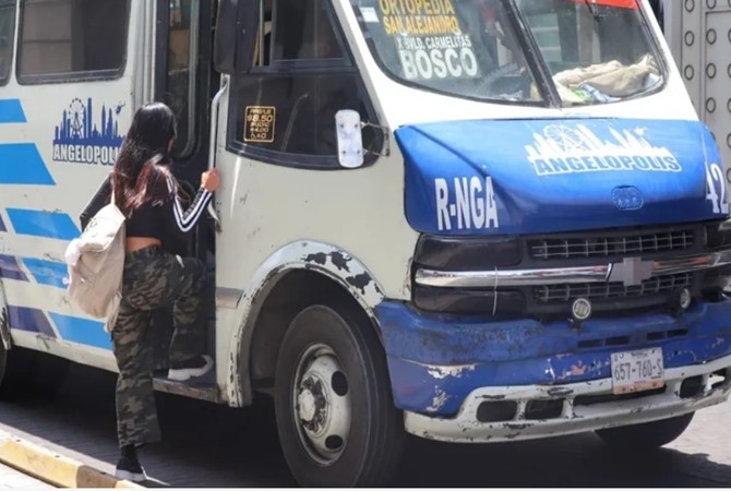 Transporte puebla