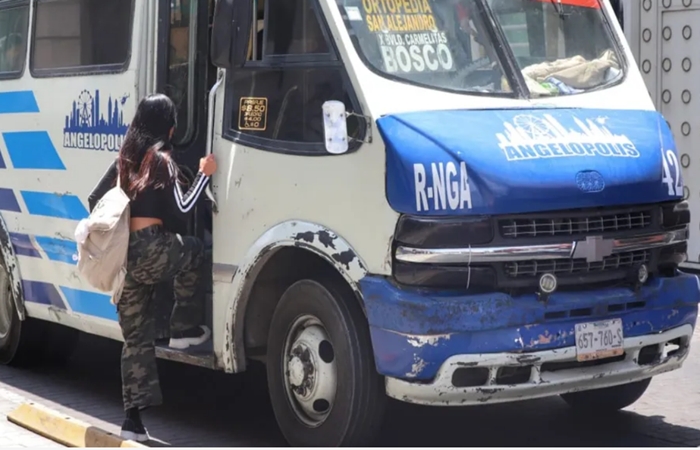 Transporte puebla