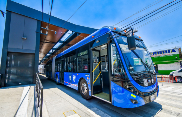 Trolebus Chalco - Edomex