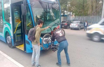 Bici y transporte