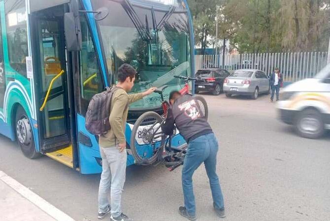 Bici y transporte