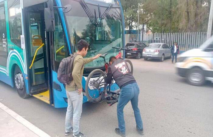 Bici y transporte