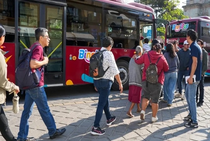 INEGI Transporte