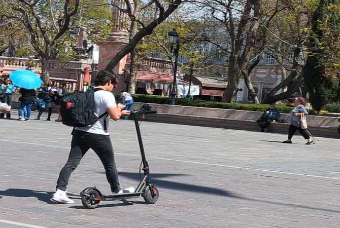 Scooters Aguascalientes