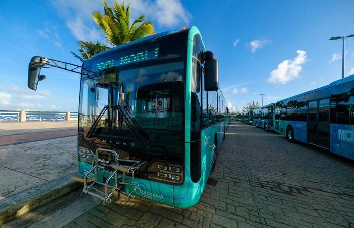 Yutong Cancún