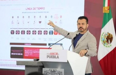 cablebús Puebla