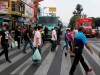 calles y transporte inseguros