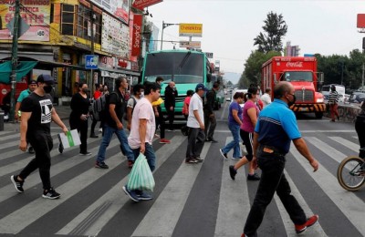 calles y transporte inseguros