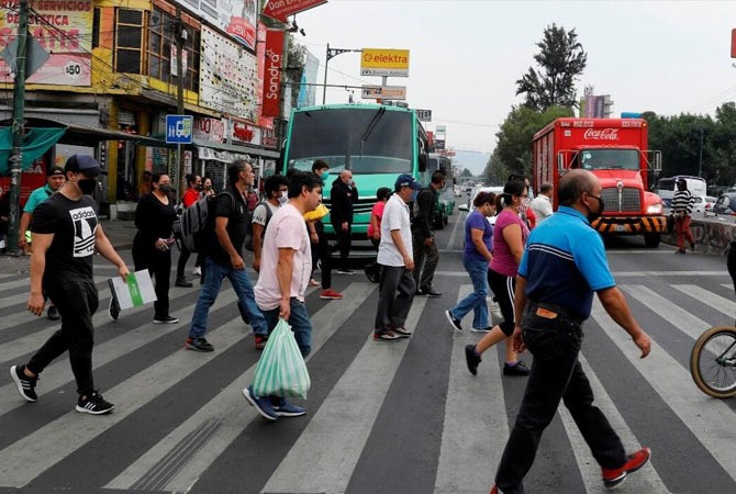 calles y transporte inseguros