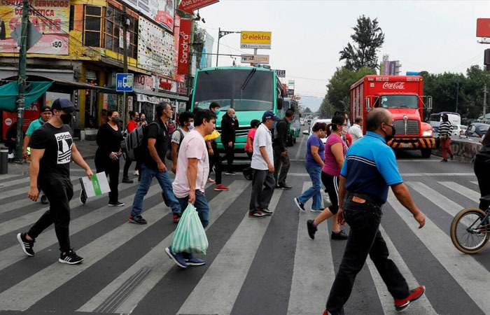 calles y transporte inseguros