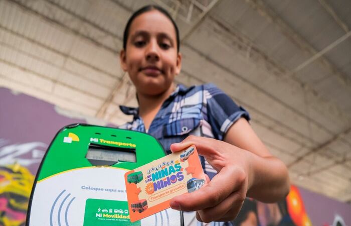 transporte gratir niños